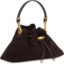 Carica l'immagine nel visualizzatore di Gallery, Borsa Cinch Mini in pelle scamosciata

