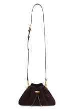 Carica l'immagine nel visualizzatore di Gallery, Borsa Cinch Mini in pelle scamosciata
