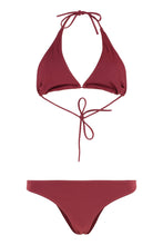 Carica l'immagine nel visualizzatore di Gallery, Bikini Cinquantacinque con reggiseno a triangolo
