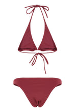 Carica l'immagine nel visualizzatore di Gallery, Bikini Cinquantacinque con reggiseno a triangolo
