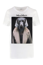 Carica l'immagine nel visualizzatore di Gallery, T-shirt Cipria con stampa
