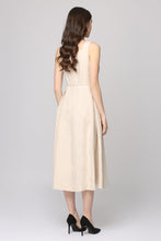 Carica l&#39;immagine nel visualizzatore di Gallery, Abito Cipro in lino
