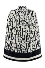Carica l'immagine nel visualizzatore di Gallery, Mantella con logo jacquard

