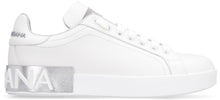 Load image into Gallery viewer, Portofino leather low-top sneakers
