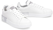 Load image into Gallery viewer, Portofino leather low-top sneakers
