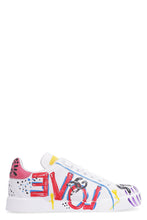 Carica l'immagine nel visualizzatore di Gallery, Sneakers low-top Portofino in pelle
