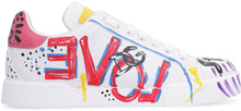 Carica l'immagine nel visualizzatore di Gallery, Sneakers low-top Portofino in pelle
