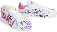 Carica l'immagine nel visualizzatore di Gallery, Sneakers low-top Portofino in pelle
