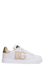 Carica l'immagine nel visualizzatore di Gallery, Sneakers Portofino in pelle con logo
