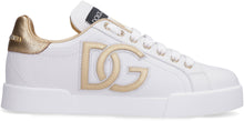 Carica l'immagine nel visualizzatore di Gallery, Sneakers Portofino in pelle con logo
