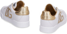 Carica l'immagine nel visualizzatore di Gallery, Sneakers Portofino in pelle con logo
