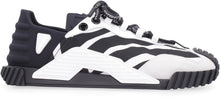 Carica l'immagine nel visualizzatore di Gallery, Sneakers in tessuto tecnico e suede
