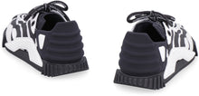 Carica l'immagine nel visualizzatore di Gallery, Sneakers in tessuto tecnico e suede
