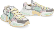 Carica l'immagine nel visualizzatore di Gallery, Sneakers low-top in tessuto tecnico
