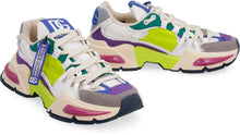 Carica l'immagine nel visualizzatore di Gallery, Sneakers low-top in tessuto tecnico
