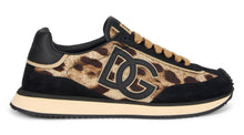 Load image into Gallery viewer, Animal print sneakers
