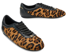 Load image into Gallery viewer, Leather ballet sneakers
