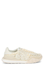 Carica l'immagine nel visualizzatore di Gallery, Sneaker low-top con inserti in pizzo
