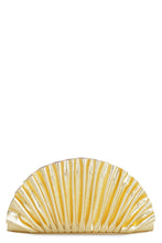 Carica l'immagine nel visualizzatore di Gallery, Clutch Nala in pelle metallizzata
