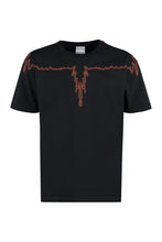 Load image into Gallery viewer, Cotton crew-neck T-shirt
