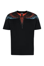 Carica l'immagine nel visualizzatore di Gallery, T-shirt girocollo in cotone
