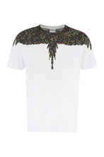 Load image into Gallery viewer, Cotton crew-neck T-shirt
