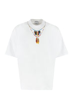 Carica l'immagine nel visualizzatore di Gallery, T-shirt girocollo in cotone
