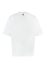 Carica l'immagine nel visualizzatore di Gallery, T-shirt girocollo in cotone
