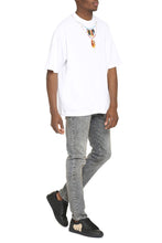 Carica l'immagine nel visualizzatore di Gallery, T-shirt girocollo in cotone
