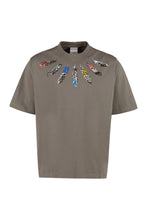 Carica l'immagine nel visualizzatore di Gallery, T-shirt in cotone con stampa
