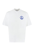 Carica l'immagine nel visualizzatore di Gallery, T-shirt girocollo in cotone
