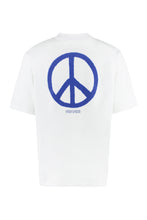 Carica l'immagine nel visualizzatore di Gallery, T-shirt girocollo in cotone
