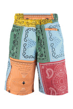 Carica l'immagine nel visualizzatore di Gallery, Shorts in nylon stampato

