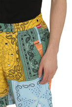 Carica l'immagine nel visualizzatore di Gallery, Shorts in nylon stampato
