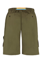 Load image into Gallery viewer, Cotton cargo bermuda shorts

