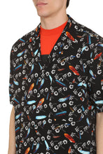Carica l'immagine nel visualizzatore di Gallery, Camicia a maniche corte stampata
