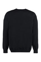 Load image into Gallery viewer, Cotton blend crew-neck sweater
