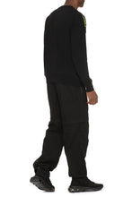 Load image into Gallery viewer, Cotton blend crew-neck sweater
