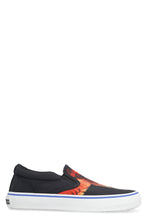 Load image into Gallery viewer, Canvas slip-on sneakers

