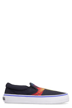 Carica l'immagine nel visualizzatore di Gallery, Sneakers slip-on in tela
