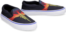 Carica l'immagine nel visualizzatore di Gallery, Sneakers slip-on in tela

