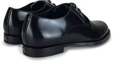 Carica l'immagine nel visualizzatore di Gallery, Scarpe stringate in pelle di vitello spazzolato
