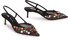Load image into Gallery viewer, Can Can pointy-toe slingback
