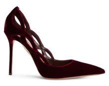 Carica l'immagine nel visualizzatore di Gallery, Scarpa Contour Pump 105 in velluto
