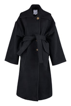 Load image into Gallery viewer, Double-breasted wool coat
