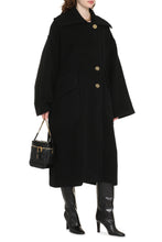 Load image into Gallery viewer, Double-breasted wool coat
