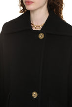 Load image into Gallery viewer, Double-breasted wool coat
