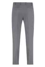 Carica l'immagine nel visualizzatore di Gallery, Pantaloni Dieci in lana stretch
