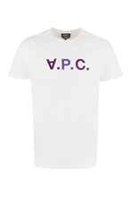 Carica l'immagine nel visualizzatore di Gallery, T-shirt Multicoloured VPC in cotone con logo
