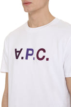 Carica l'immagine nel visualizzatore di Gallery, T-shirt Multicoloured VPC in cotone con logo
